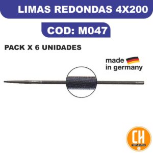 LIMAS PARA MOTOSIERRAS 4X200