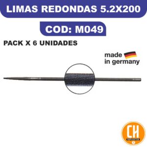 LIMAS PARA MOTOSIERRAS 5.2X200