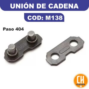 UNION DE CADENA PASO 404