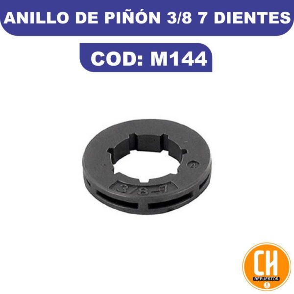 ANILLO DE PIÑON 3/8 7 DIENTES