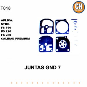 juntas GND 7 Juego completo