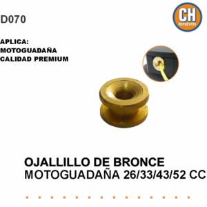 OJALILLO DE BRONCE PARA PORTATANZA DESMALEZADORA