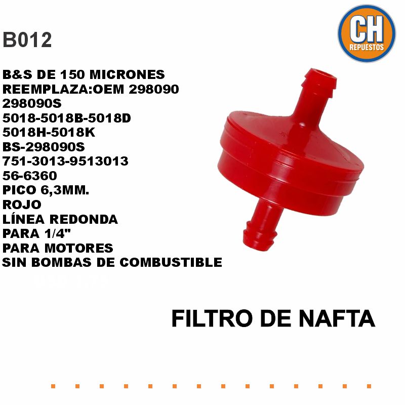 Fitro nafta varios usos