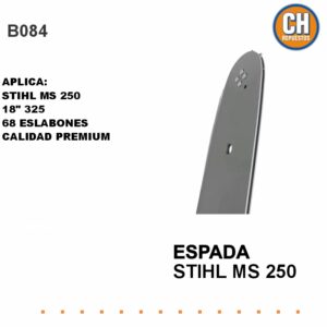 ESPADA 18" 63 325 68 E - STIHL MS 250