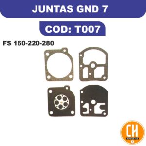 JUNTAS GND 7 FS-160/220/280