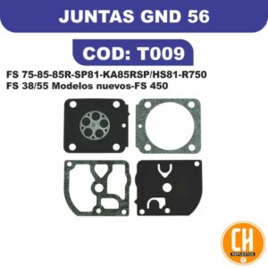 JUNTAS GND 56