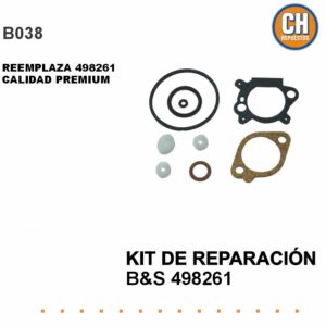 KIT DE REPARACIÓN PARA CARBURADOR B&S COD 498261