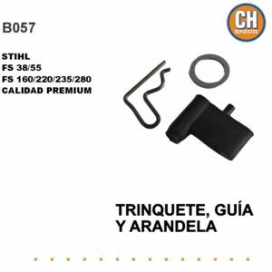 Trinquete guia y arandela alternativo para Sthil FS 38/55/160/280/220/235