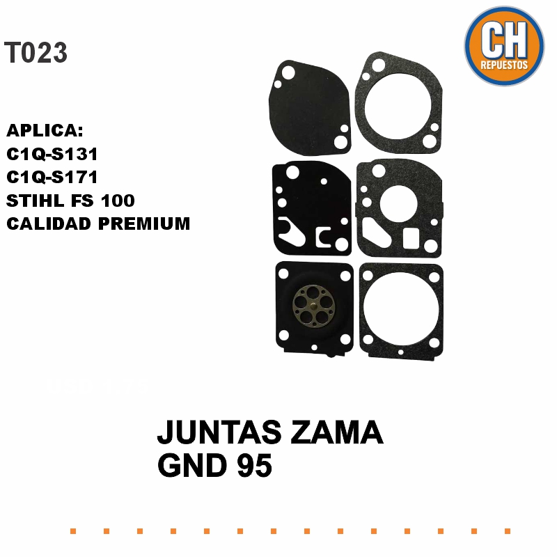 Juantas zama GND-95