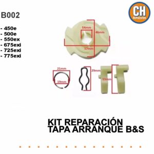 Reparación arranque B&S Codigo 593959