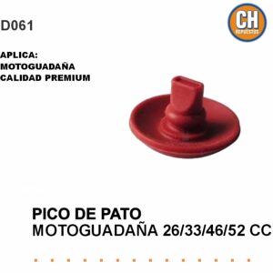 PICO DE PATO DESMALEZADORA