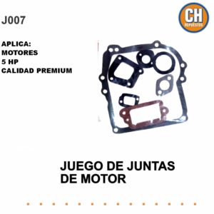 Juego de juntas B&S motor 5 HP completo