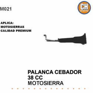 PALANCA CEBADOR 38CC MOTOSIERRA METAL