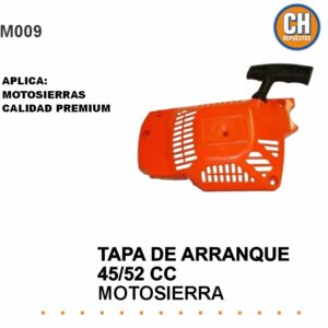 TAPA DE ARRANQUE  45/52CC MOTOSIERRA