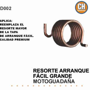 RESORTE DE ARRANQUE FACIL PARA DESMALEZADORA
