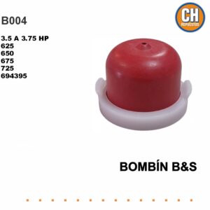 Bombin B&S 3.5/3.75 HP con agujero