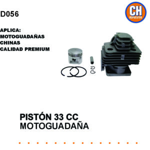 KIT CILINDRO COMPLETO 33 CC DESMALEZADORA