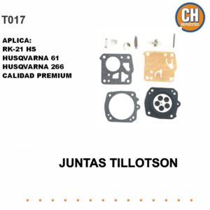 DIAFRAGMA TILLOSTON RK-21HS HUSQ 61-268