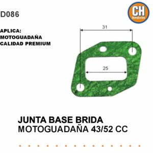 JUNTA BASE BRIDA 43/52 DESMALEZADORA