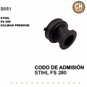 Codo de admisión FS 280