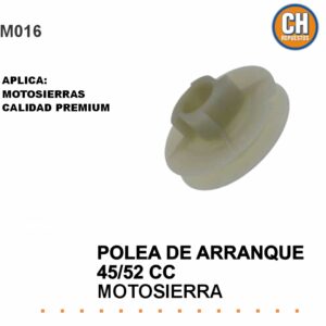 POLEA DE ARRANQUE 52CC MOTOSIERRA