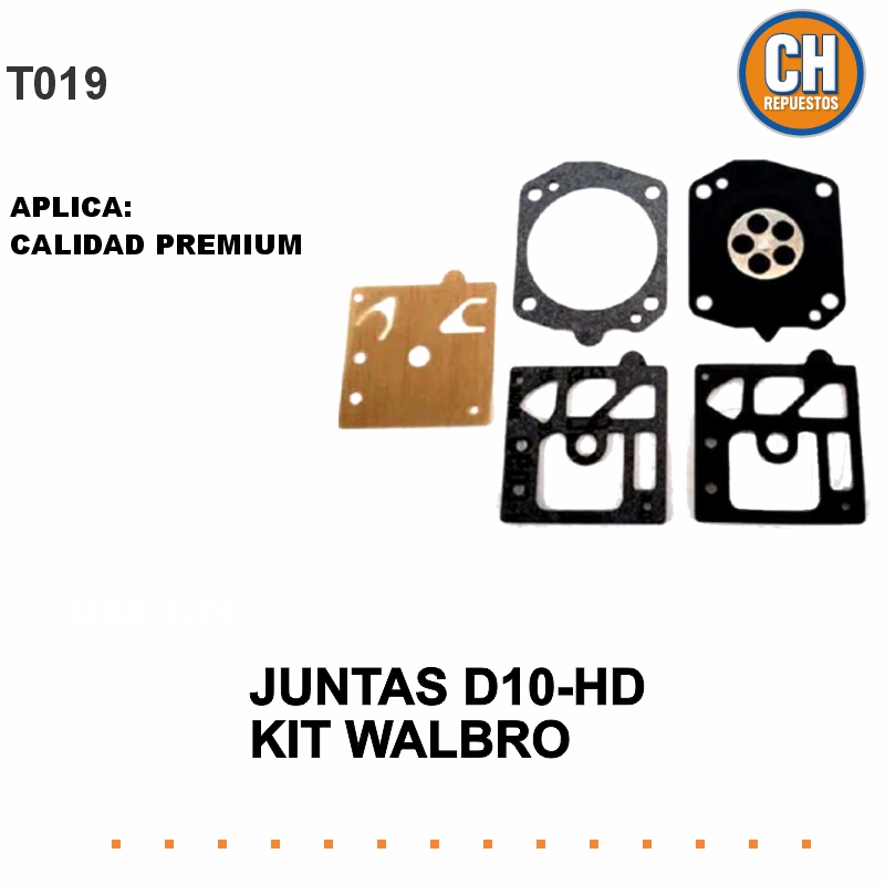JUNTA D10-HD Walbro