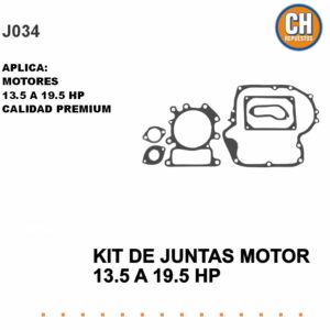 Juego Juntas Motor Briggs 13.5 A 19.5 Hp