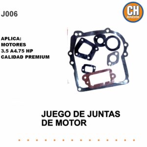 Juego de juntas B&S motor 3.5 HP completo