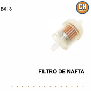 Filtro nafta trans. Tractor