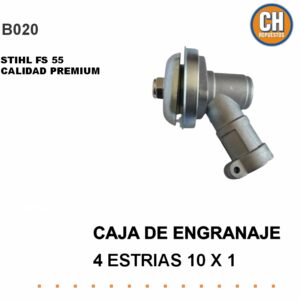 CAJA DE ENGRANAJE FS 55 4 ESTRIAS 10 X 1