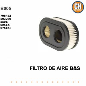 Filtro de aire  motor B&S 675