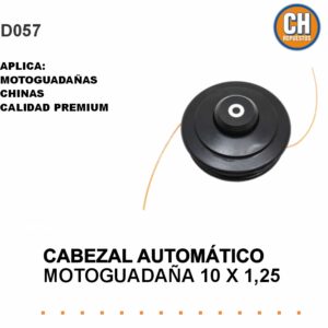 CABEZAL AUTOMATICO 10X1,25 ECHO-CHINAS DESMALEZADORA