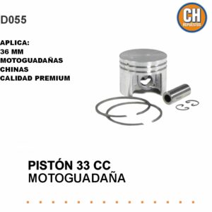 PISTON DESMALEZADORA 33CC 36 mm