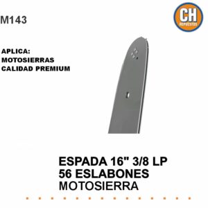 ESPADA 16" 50 3/8 LP 56 E