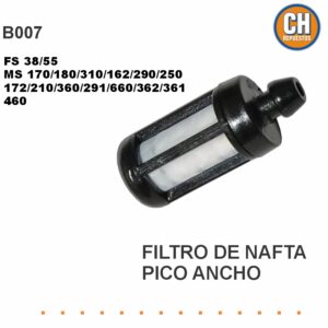FILTRO DE NAFTA MS 170/180