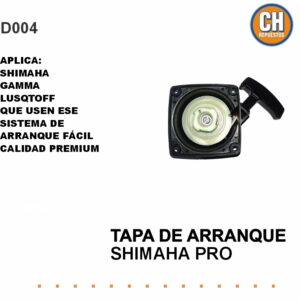 TAPA DE ARRANQUE PARA SHIMAHA PRO