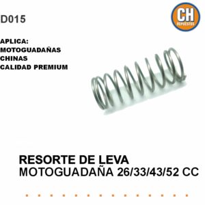 RESORTE DE LEVA DESMALEZADORA