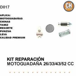 KIT PUNZUA CHICO LEVA RESORTE TAMIZ DESMALEZADORA