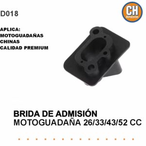 BRIDA DE ADMISION BASE TERM. 43/52 CC DESMALEZADORA
