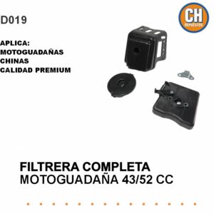 FILTRERA COMPLETA 43/52 DESMALEZADORA