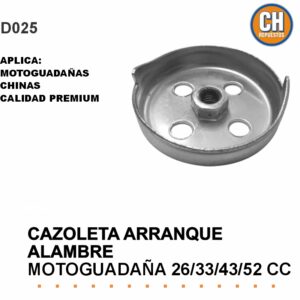 CAZOLETA PARA ARRANQUE ALAMBRE DESMALEZADORA