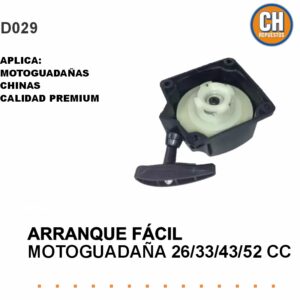 ARRANQUE FACIL DESMALEZADORA