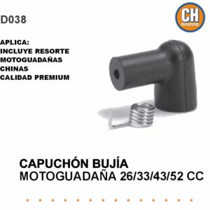 CAPUCHON BUJIA DESMALEZADORA