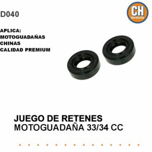 JUEGO DE RETENES DESMALEZADORA 33CC