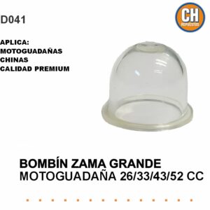 BOMBIN ZAMA (GRANDE) DESMALEZADORA