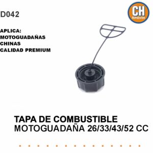 TAPA DE COMBUSTIBLE DESMALEZADORA