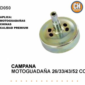 CAMPANA 33/43/52 DESMALEZADORA