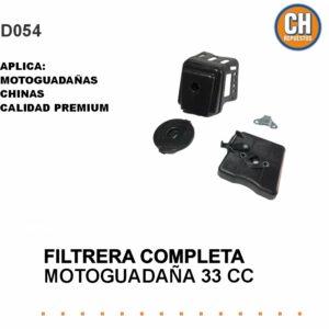 FILTRERA COMPLETA DESMALEZADORA 33 CC