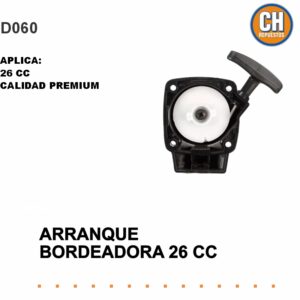 ARRANQUE BORDEADORA 26