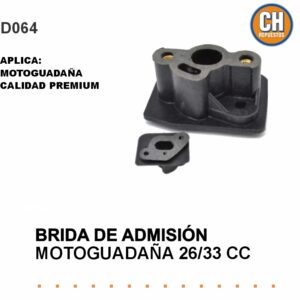 BRIDA DESMALEZADORA 26/33